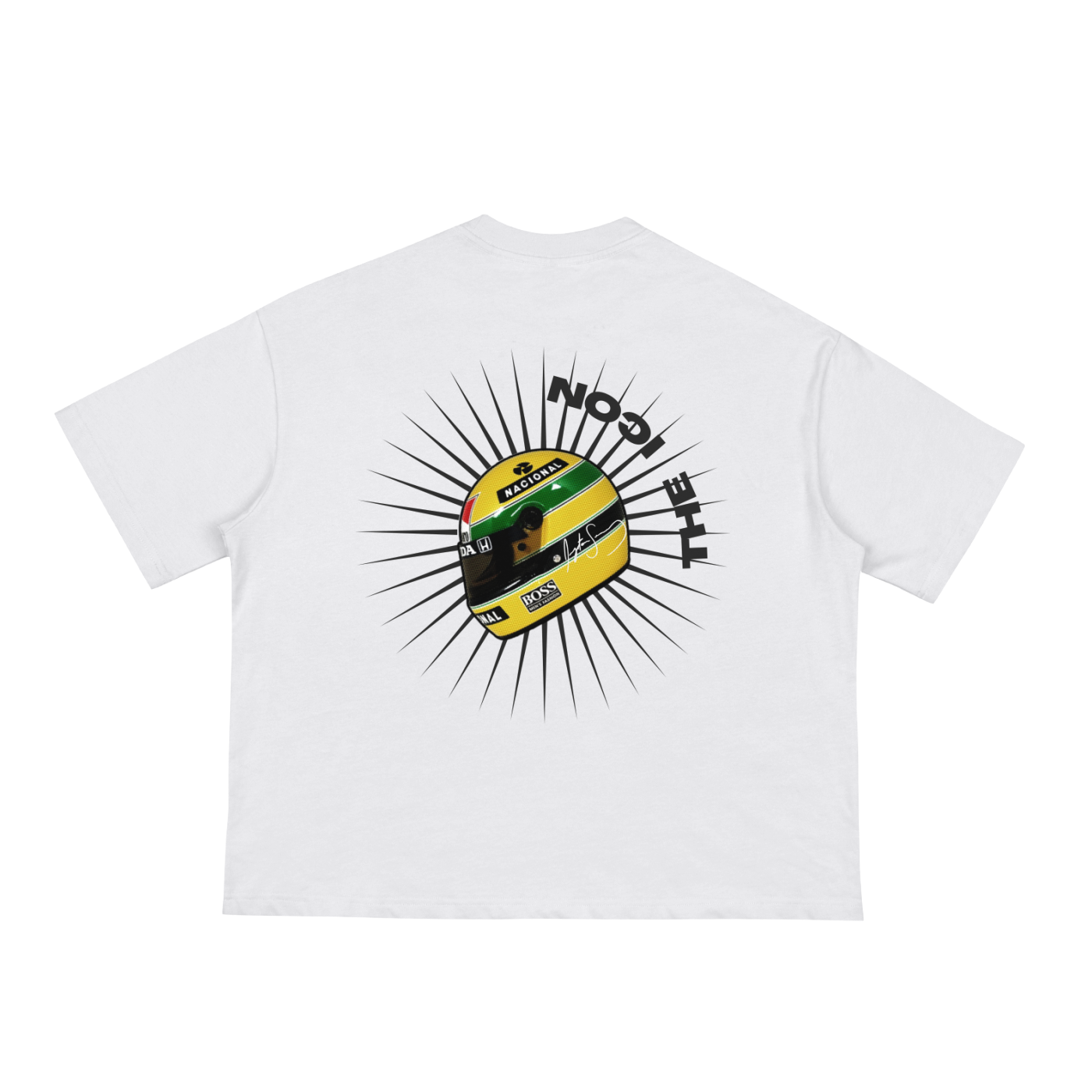 SENNA BOXY TEE / WHITE - Rookies Clo
