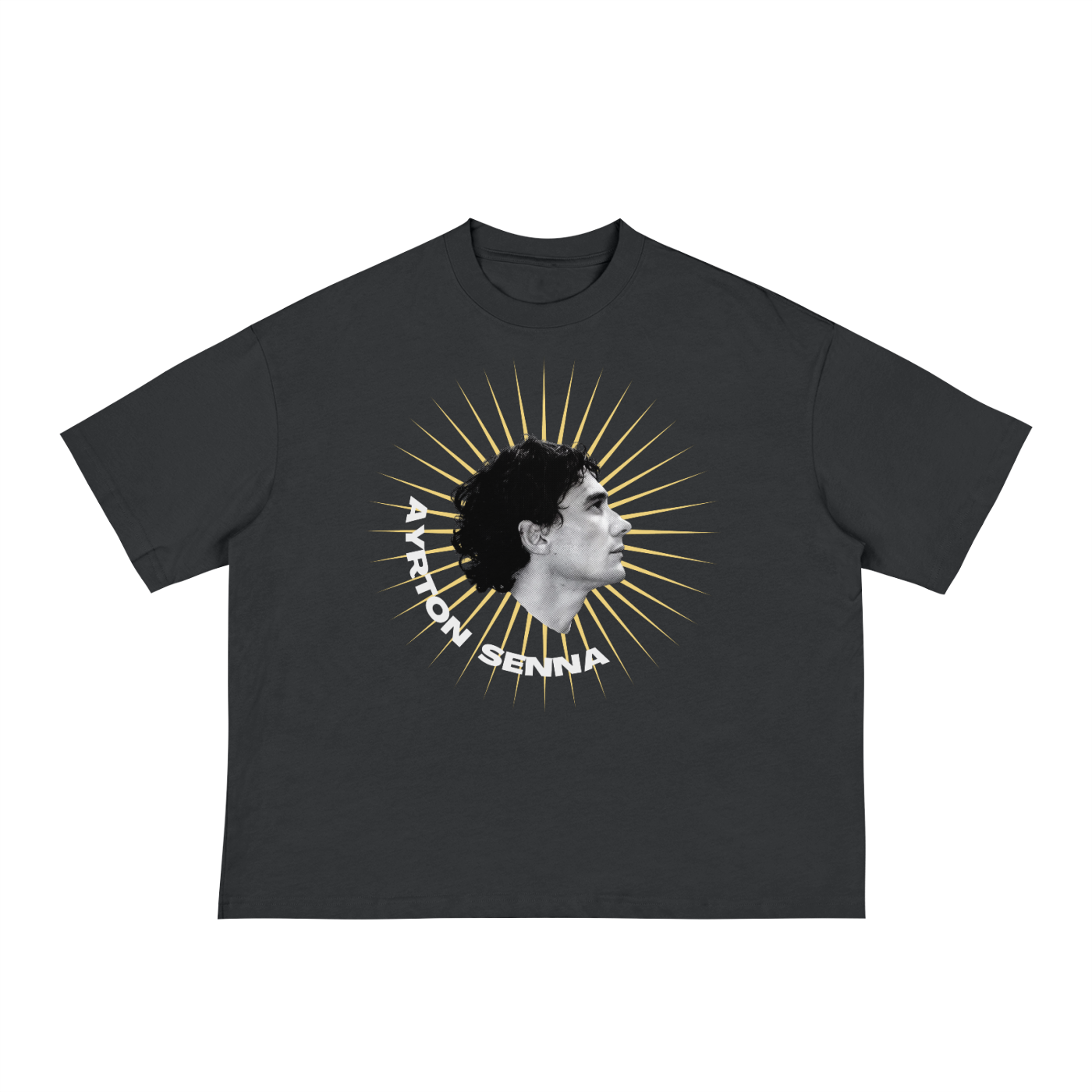 SENNA BOXY TEE / BLACK - Rookies Clo