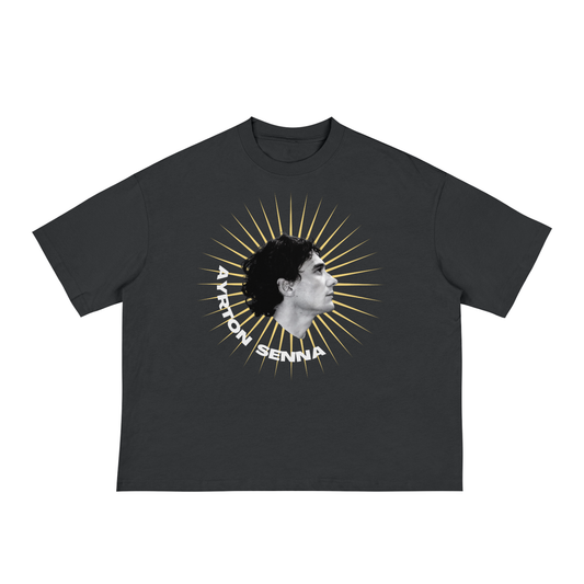SENNA BOXY TEE / BLACK - Rookies Clo