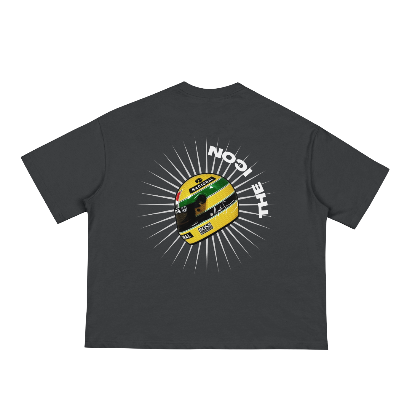 SENNA BOXY TEE / BLACK - Rookies Clo