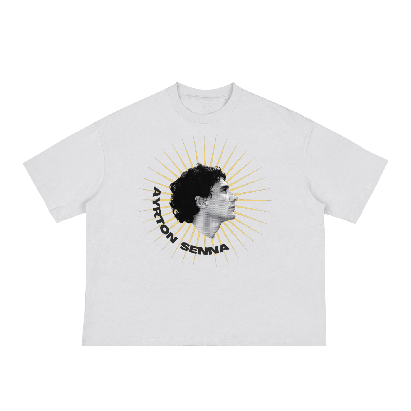 SENNA BOXY TEE / WHITE - Rookies Clo
